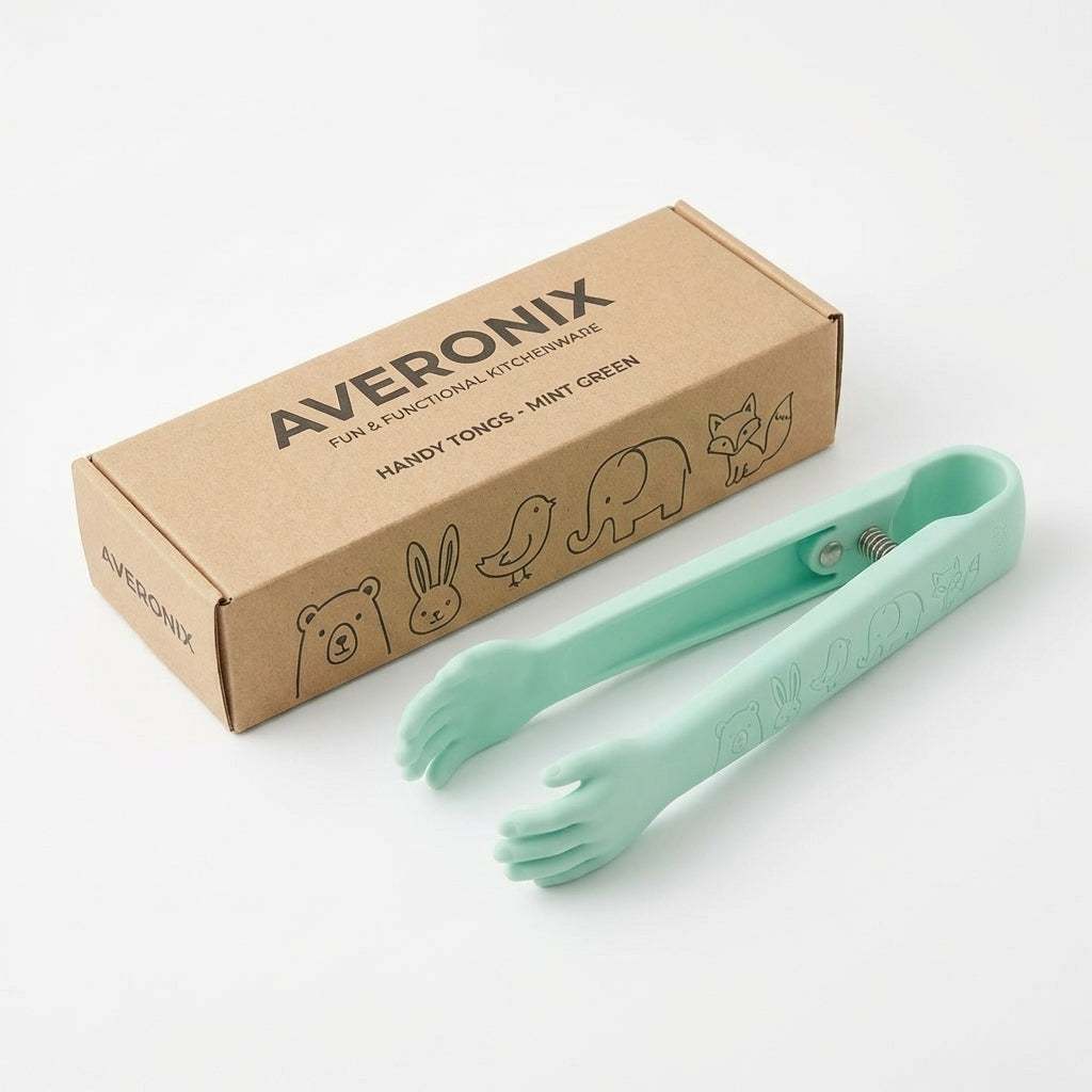 Hand-Shaped Kitchen Tongs