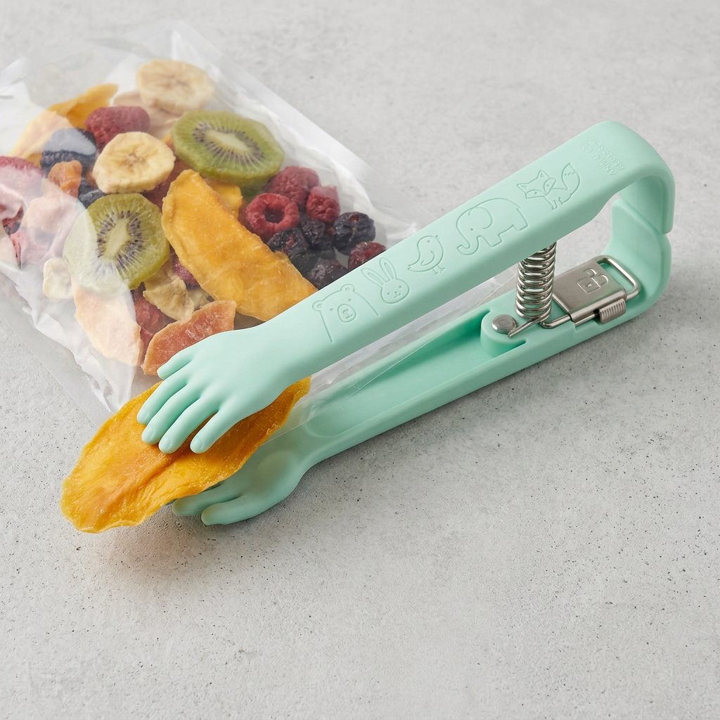 Hand-Shaped Kitchen Tongs