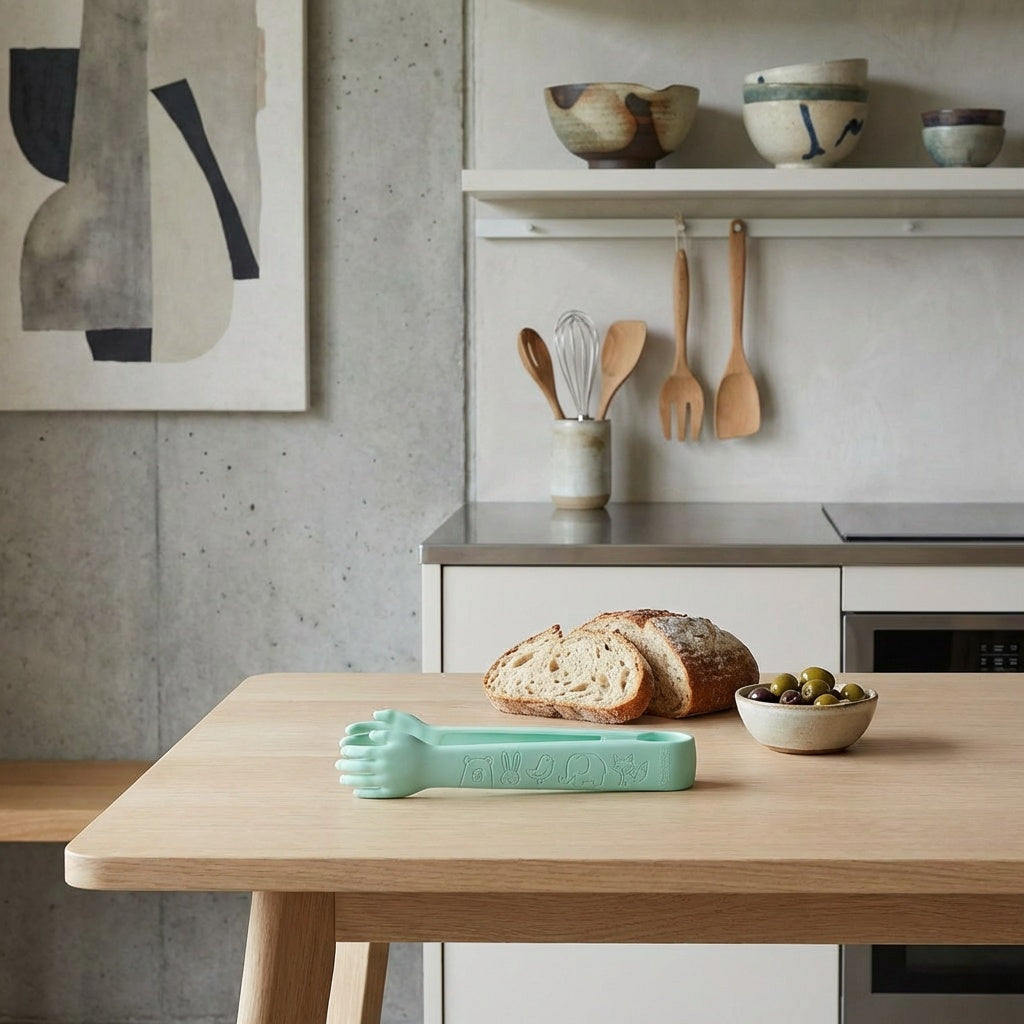Hand-Shaped Kitchen Tongs