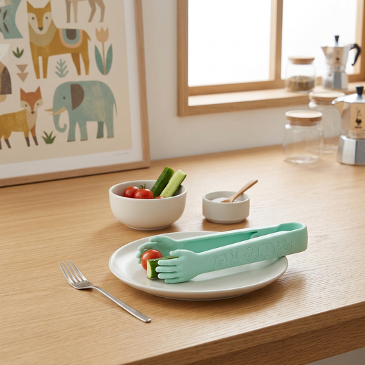 Hand-Shaped Kitchen Tongs