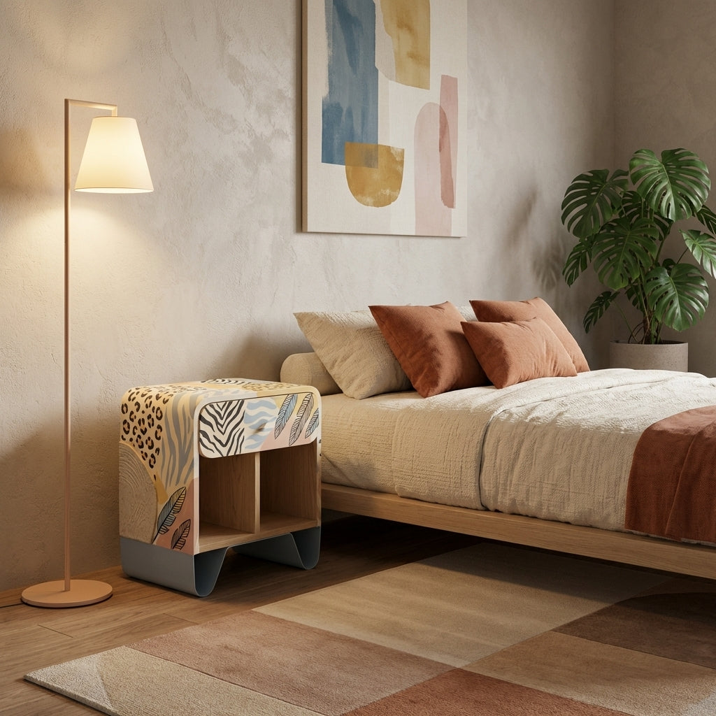 AVERONIX Premium Bedside Table