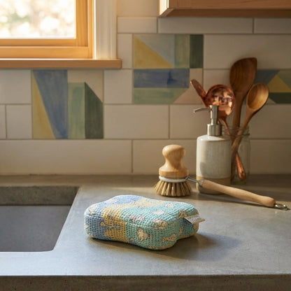 AVERONIX Eco‑Friendly Scrub Sponge
