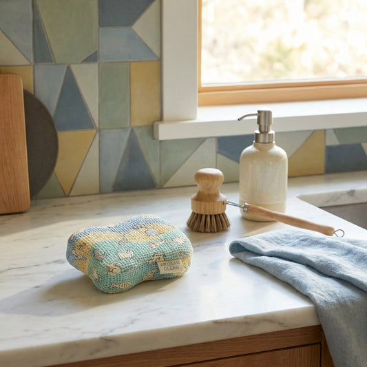 AVERONIX Eco‑Friendly Scrub Sponge