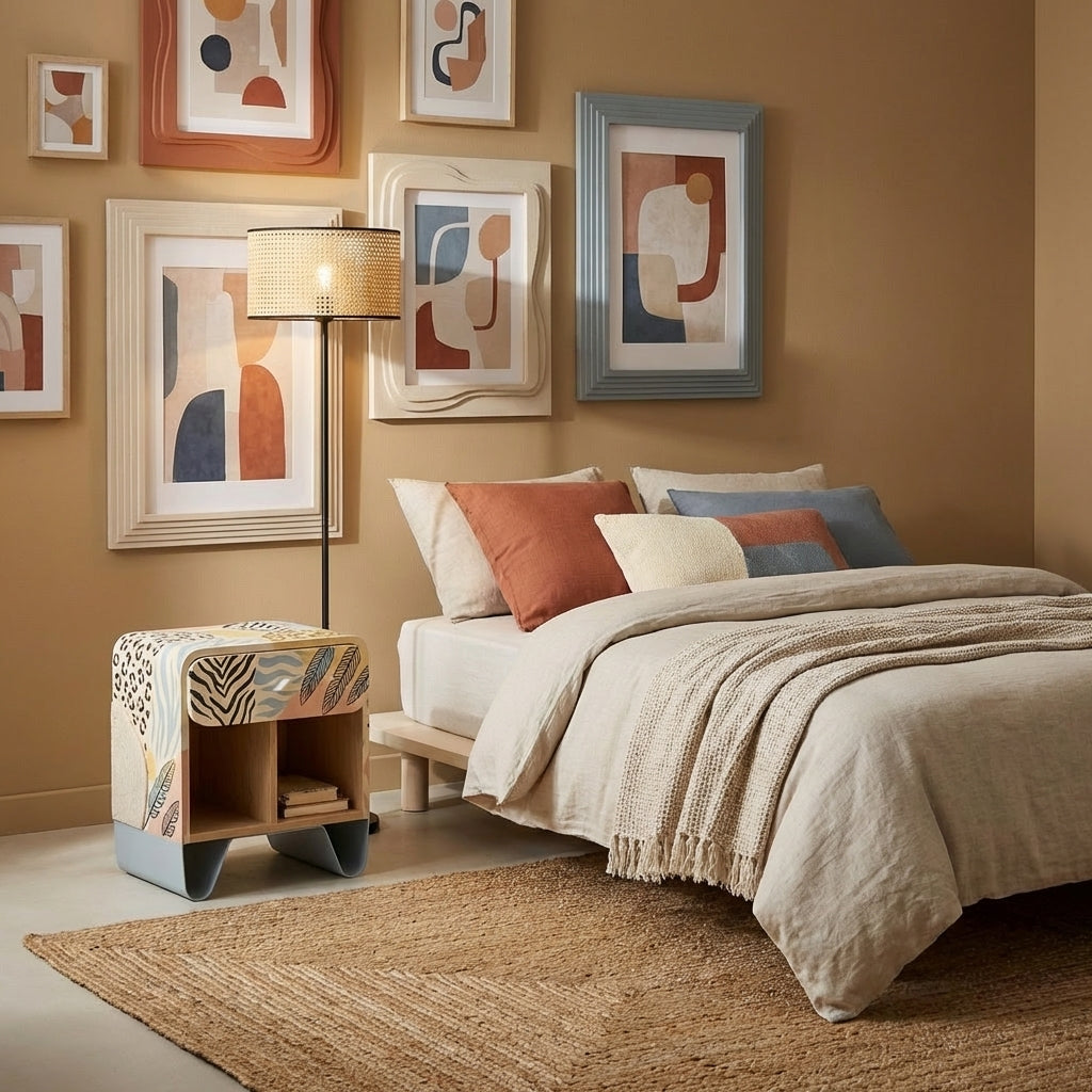 AVERONIX Premium Bedside Table