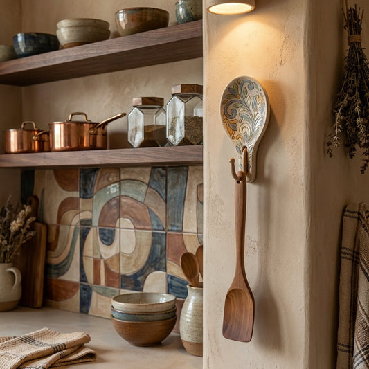 AVERONIX Handcrafted Ceramic Wall Hook