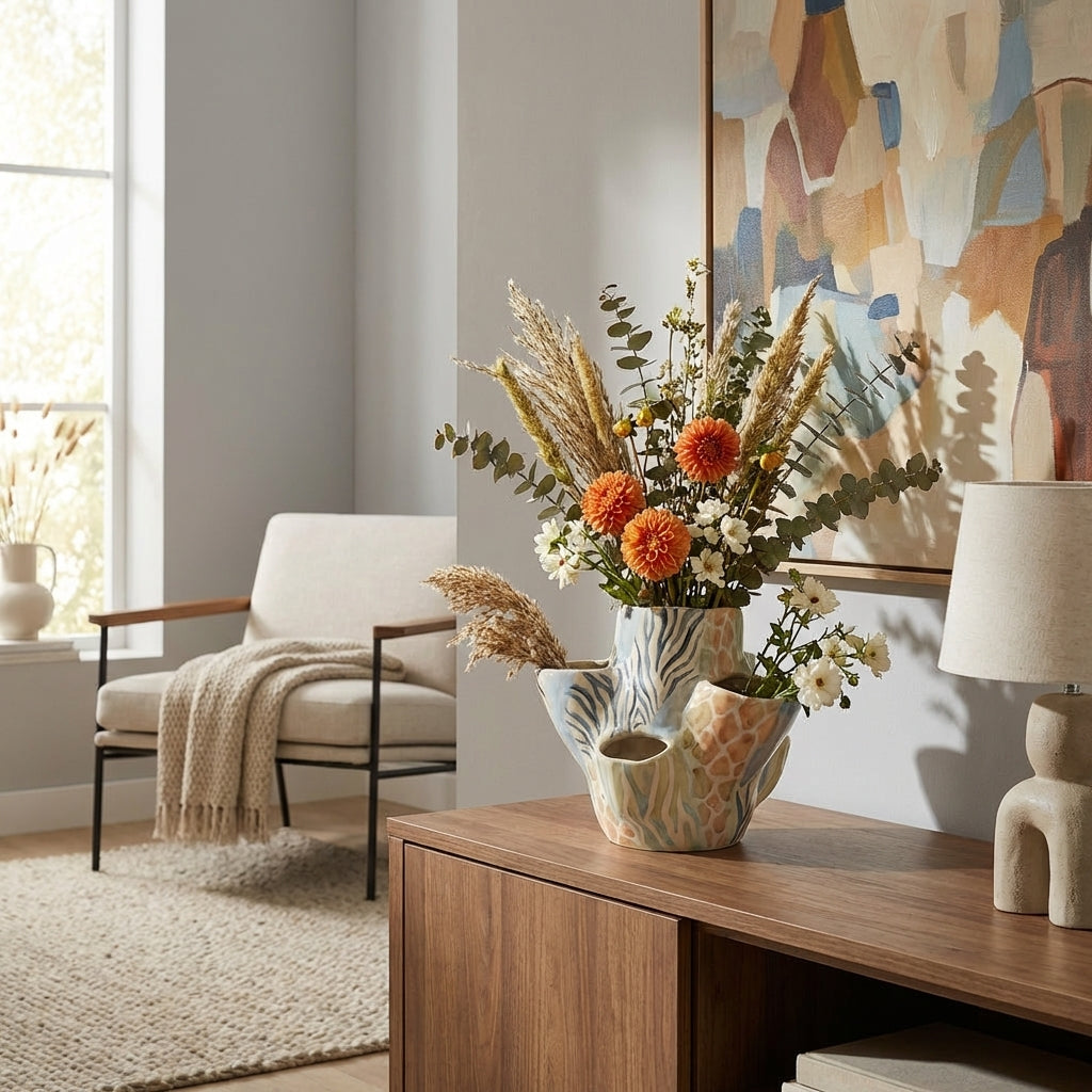 Safari Series Decorative Flower Vase