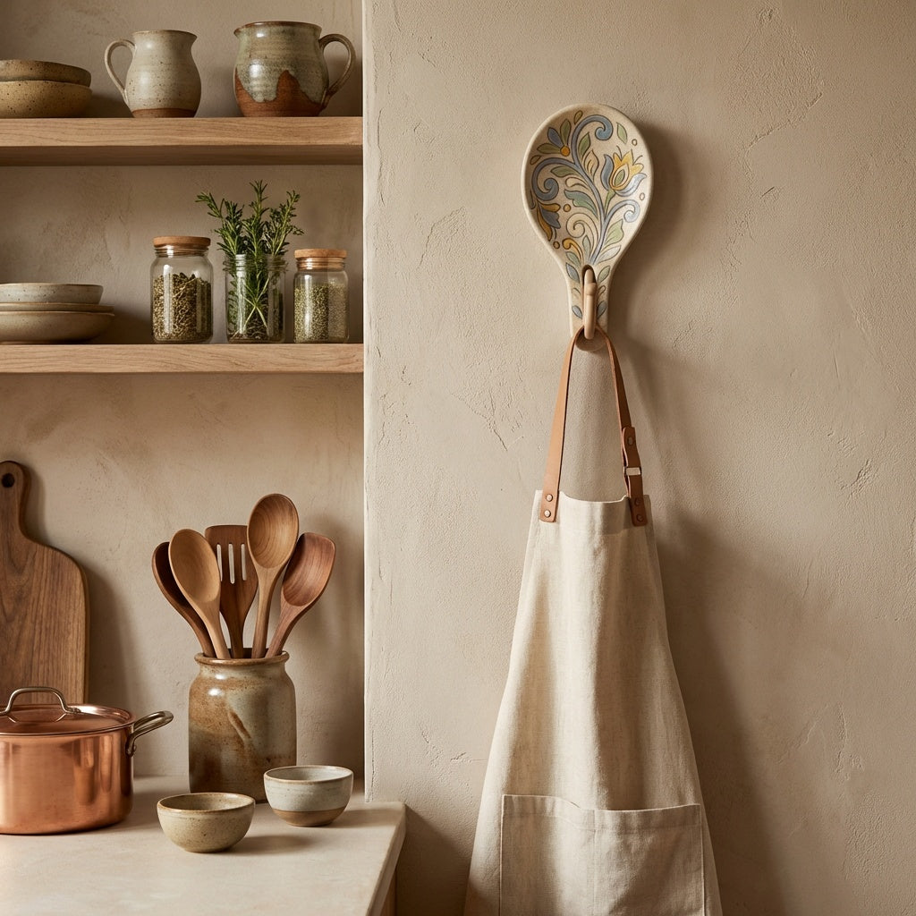 AVERONIX Handcrafted Ceramic Wall Hook