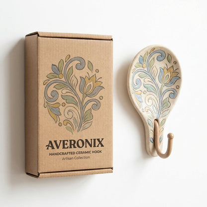 AVERONIX Handcrafted Ceramic Wall Hook